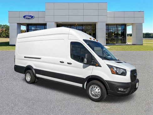 New 2024 Ford Transit 350 148 High Roof DRW AWD w/ Exterior Upgrade Package image 2