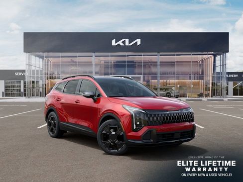 New 2026 Kia Sportage X-Line w/ X-Line Premium Package AWD/4WD image 9
