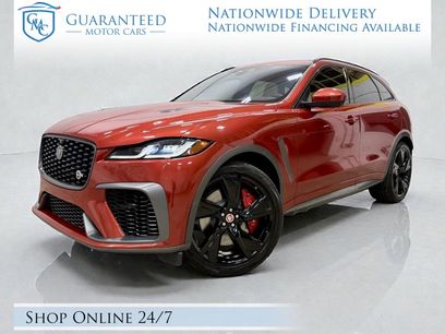 Used 2021 Jaguar F-PACE SVR