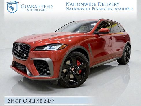 Used 2021 Jaguar F-PACE SVR image 1