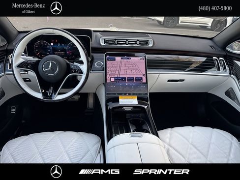 New 2026 Mercedes-Benz Maybach S 580 4MATIC image 29