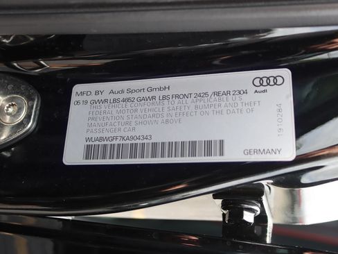 Used 2019 Audi RS 3 w/ Technology Package AWD/4WD image 42