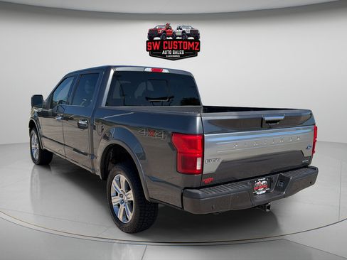 Used 2020 Ford F150 Platinum AWD/4WD image 5