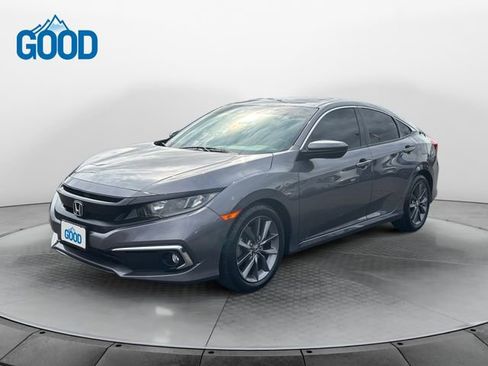 Used 2021 Honda Civic EX image 1