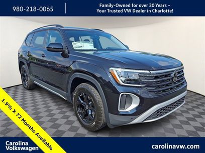 New 2025 Volkswagen Atlas Peak Edition SE