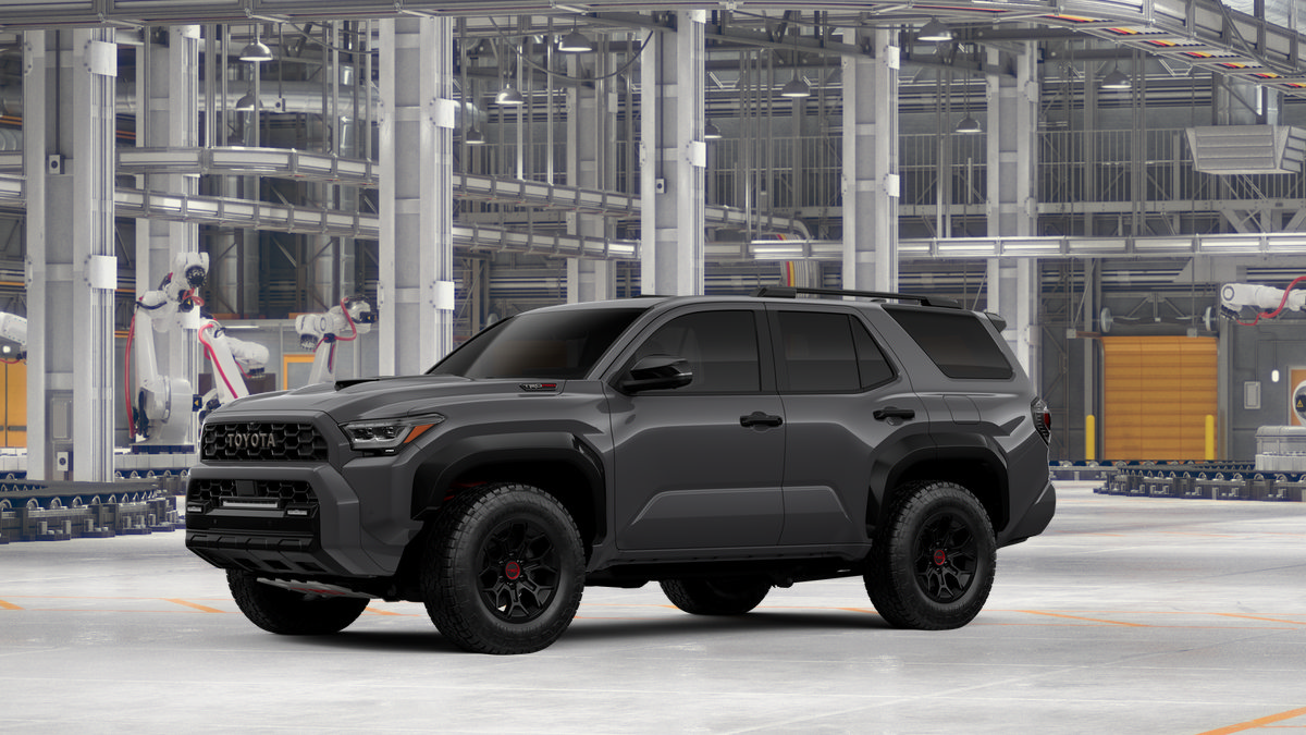 New 2026 Toyota 4Runner TRD Pro AWD/4WD image 3