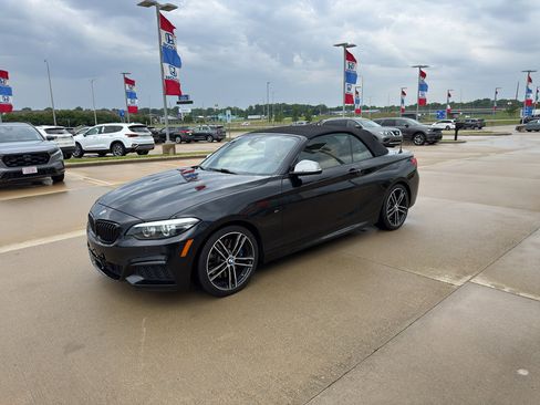 Used 2019 BMW M240i Convertible w/ Premium Package RWD image 1