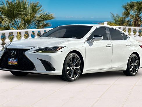 Used 2019 Lexus ES 350 F Sport image 8