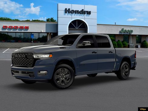 New 2026 RAM 1500 Big Horn AWD/4WD image 2