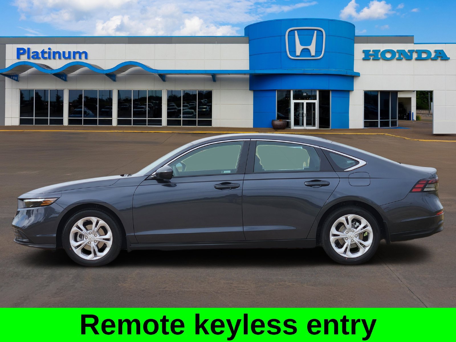 New 2026 Honda Accord LX image 3