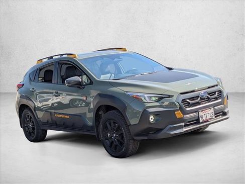 Used 2024 Subaru Crosstrek 2.5i Wilderness w/ Crosstrek Mirror Package AWD/4WD image 4