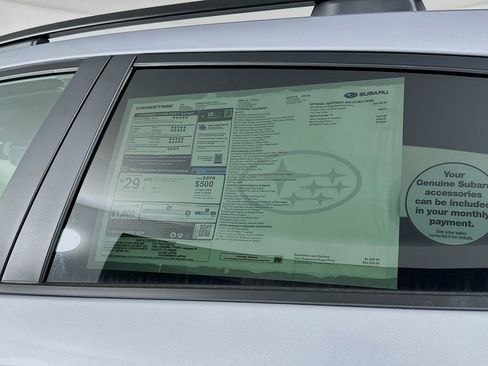 New 2025 Subaru Crosstrek 2.5i Sport image 12