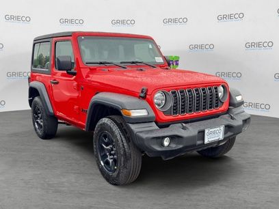 New 2025 Jeep Wrangler Sport