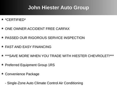 Used 2021 Chevrolet TrailBlazer RS w/ Convenience Package