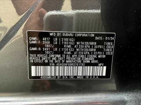 Certified 2024 Subaru Crosstrek 2.5i Sport image 20