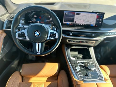 Certified 2025 BMW X5 M60i w/ Climate Comfort Package AWD/4WD image 8