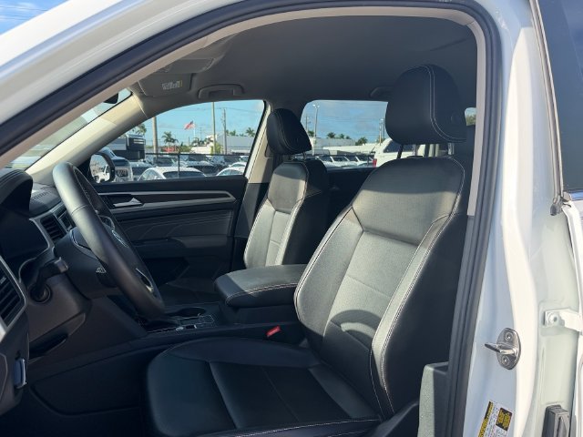 Certified 2022 Volkswagen Atlas SE FWD image 9