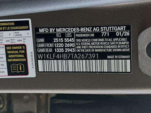 New 2026 Mercedes-Benz E 350 4MATIC Sedan image 31