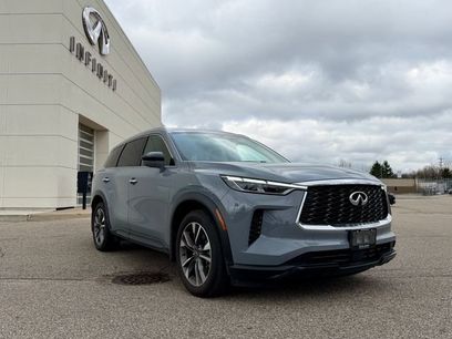 Used 2025 INFINITI QX60 Luxe