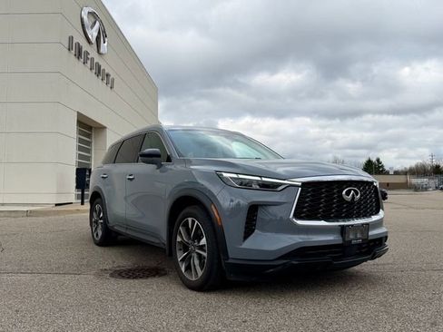 Used 2025 INFINITI QX60 Luxe image 1