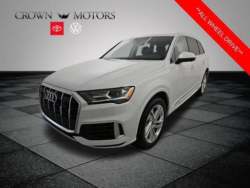 Used 2023 Audi Q7 3.0T Premium Plus AWD/4WD image 3