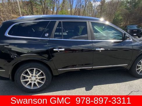 Certified 2017 Buick Enclave Leather w/ Trailering Package AWD/4WD image 10