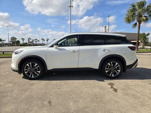 Certified 2023 INFINITI QX60 Luxe w/ Cargo Package image 3