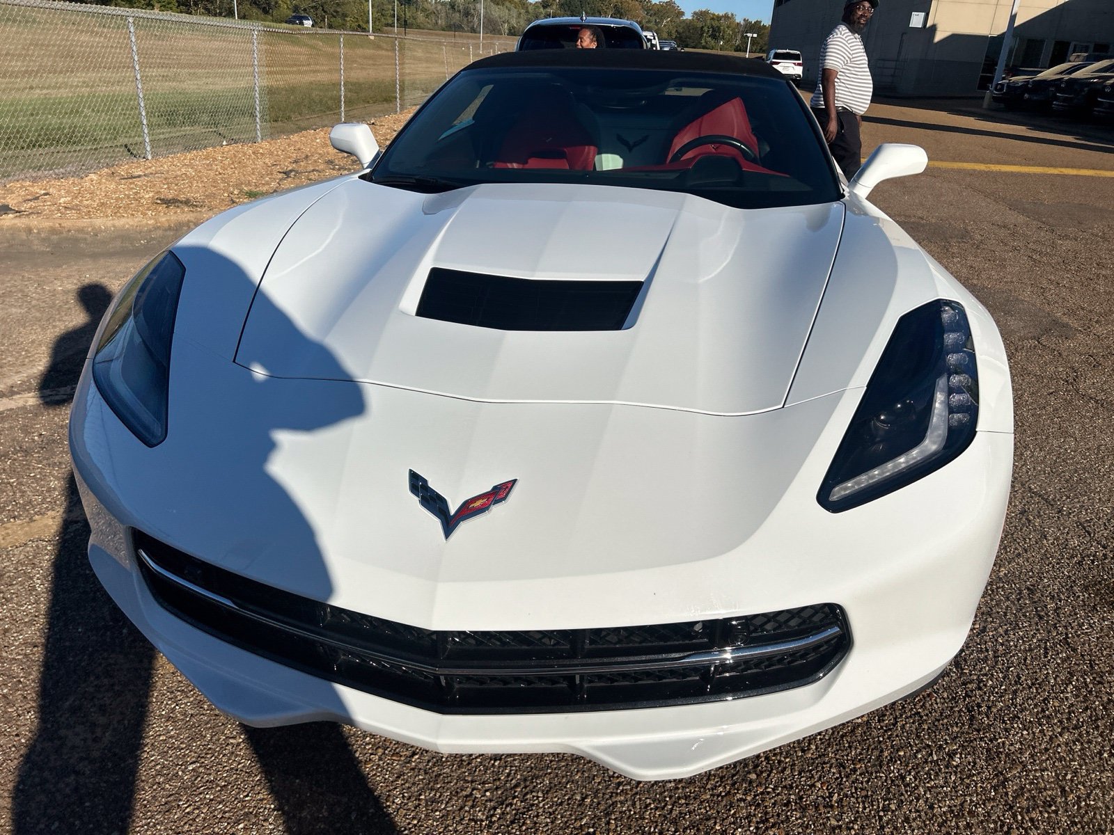 Used 2018 Chevrolet Corvette Stingray Convertible w/ 3LT Preferred Equipment Group RWD image 6
