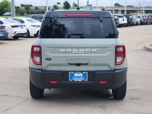 Used 2024 Ford Bronco Sport Outer Banks w/ Tech Package AWD/4WD image 6