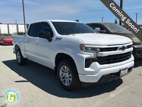 Used 2023 Chevrolet Silverado 1500 RST w/ Z71 Off-Road Package AWD/4WD image 1