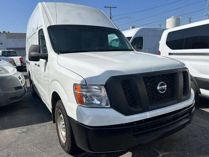 Used 2018 Nissan NV 2500 S
