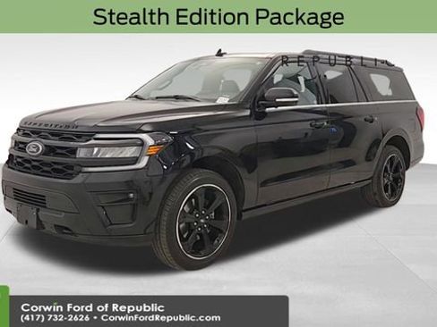 Certified 2022 Ford Expedition Max Limited w/ Equipment Group 303A image 4