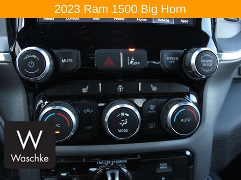 Used 2023 RAM 1500 Big Horn w/ Trailer Tow Group AWD/4WD image 28