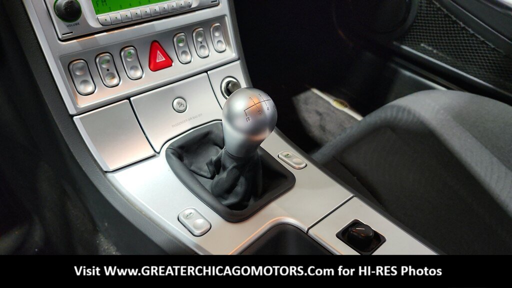 Used 2006 Chrysler Crossfire Convertible w/ Special Edition Group RWD image 27