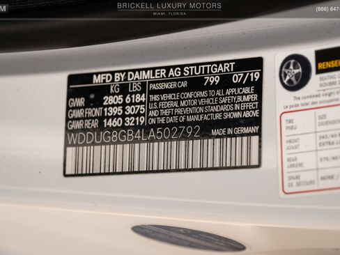 Used 2020 Mercedes-Benz S 560 4MATIC Sedan image 44