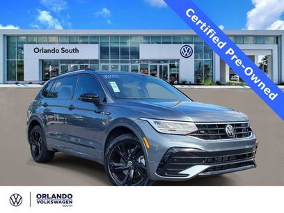 Certified 2023 Volkswagen Tiguan SE R-Line