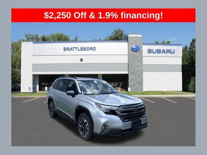 New 2026 Subaru Forester Premium