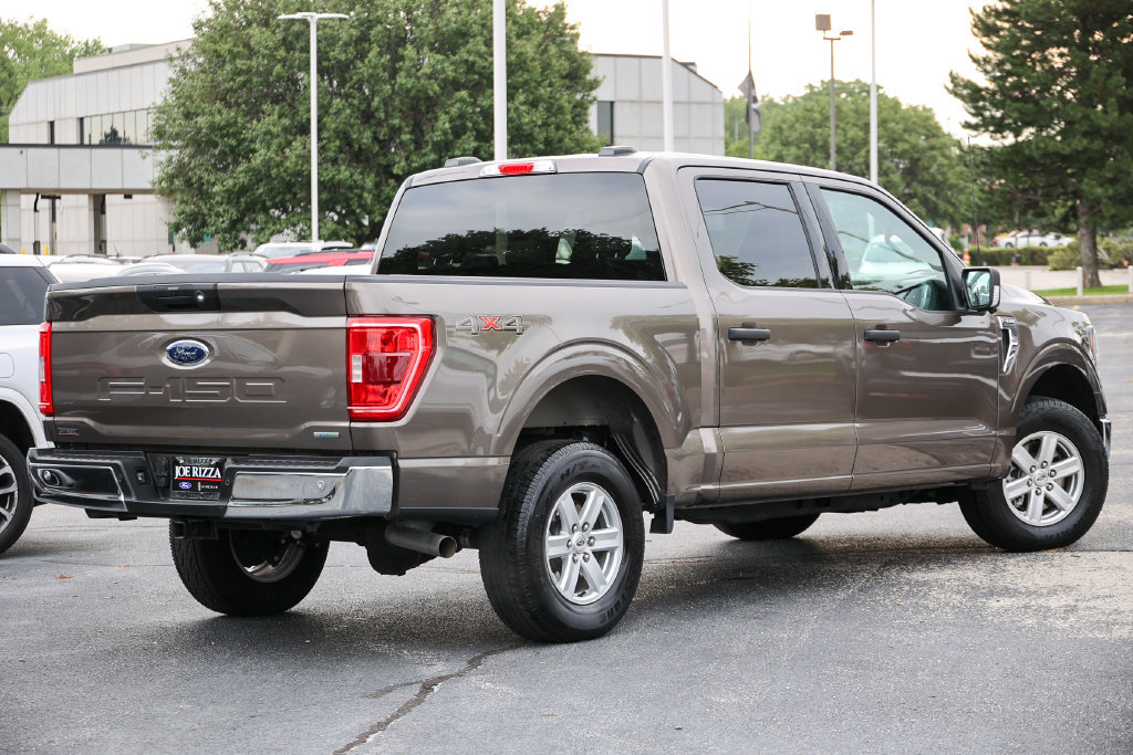 Used 2023 Ford F150 XLT w/ Equipment Group 301A Mid AWD/4WD image 3