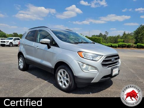 Used 2020 Ford EcoSport SE AWD/4WD image 9