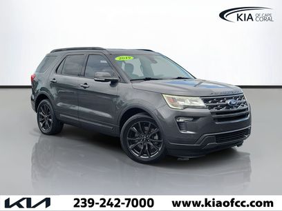 Used 2019 Ford Explorer XLT w/ Equipment Group 202A