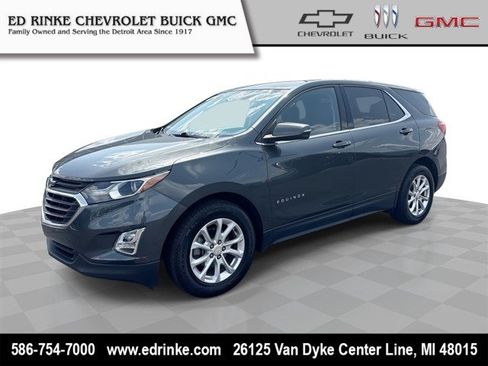 Certified 2019 Chevrolet Equinox LT w/ Driver Convenience Package FWD image 1