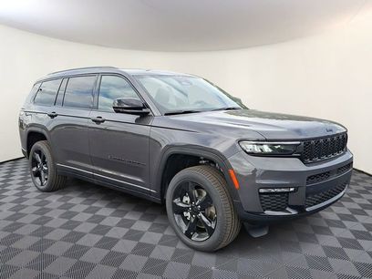 New 2025 Jeep Grand Cherokee L Limited w/ Black Appearance Package