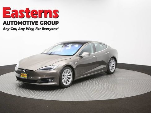 Used 2016 Tesla Model S 90D AWD/4WD image 48