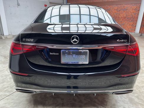 New 2026 Mercedes-Benz S 500 4MATIC image 4