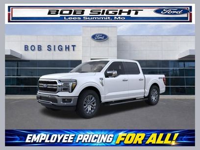 New 2026 Ford F150 Lariat w/ Equipment Group 502A High