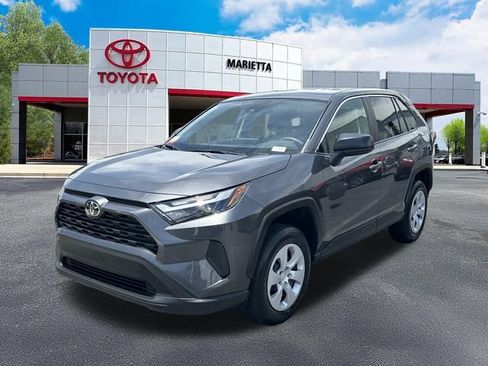 Certified 2025 Toyota RAV4 LE FWD image 26