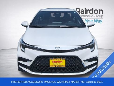 Used 2023 Toyota Corolla XSE FWD image 2