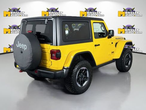 Used 2019 Jeep Wrangler Rubicon w/ Uconnect 4C Nav & Sound Group AWD/4WD image 5