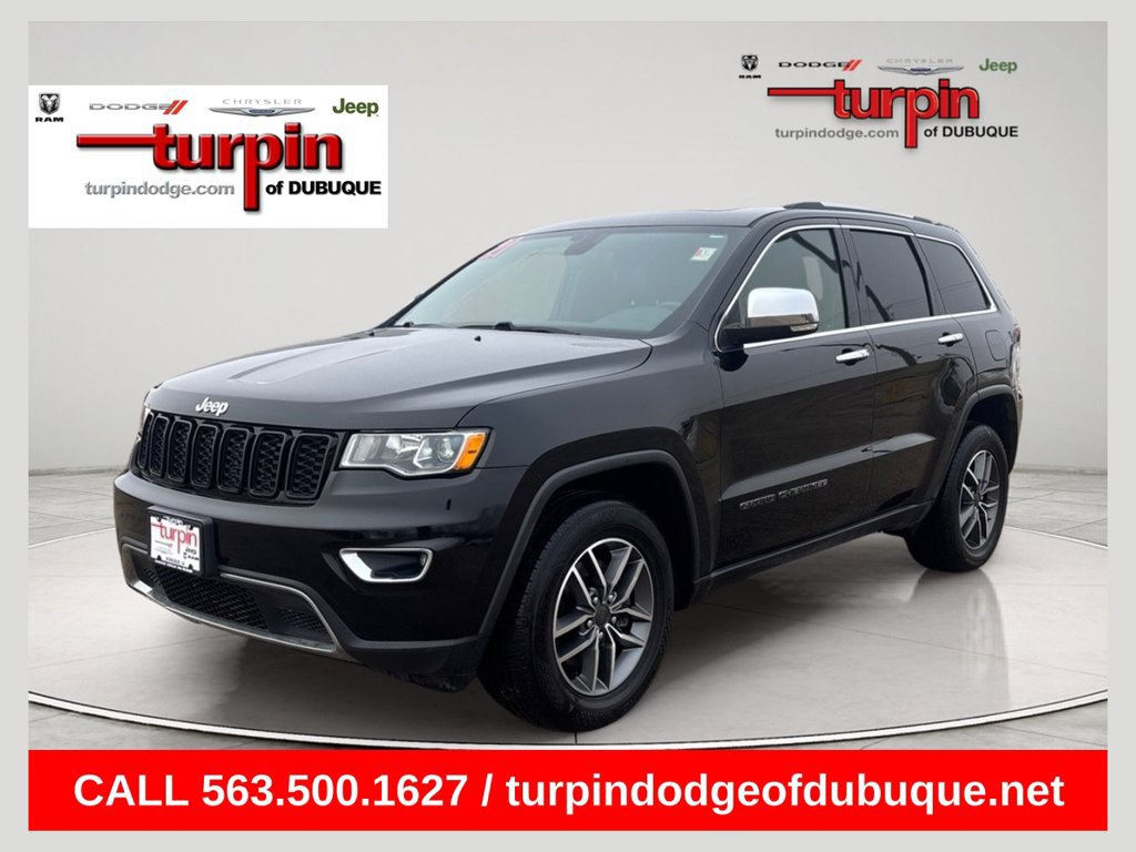 Used 2021 Jeep Grand Cherokee Limited AWD/4WD image 1