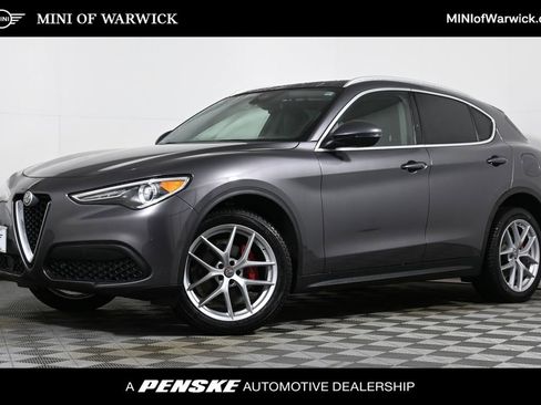 Used 2019 Alfa Romeo Stelvio Ti Lusso w/ Quick Order Package 22X Lusso image 1